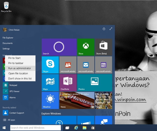 Review Eksklusif Windows 10 Build 10036 -- Inilah Detail Fitur & Tampilannya