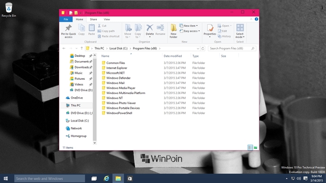 Review Eksklusif Windows 10 Build 10036 -- Inilah Detail Fitur & Tampilannya