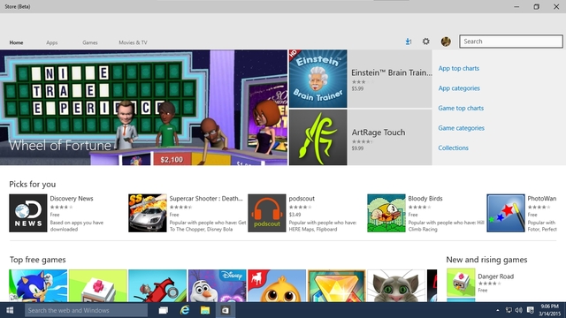 Review Eksklusif Windows 10 Build 10036 -- Inilah Detail Fitur & Tampilannya