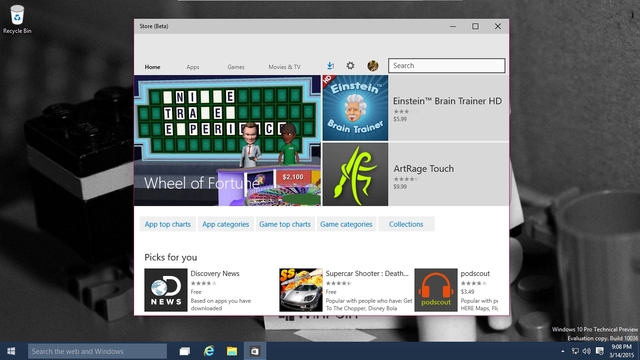 Review Eksklusif Windows 10 Build 10036 -- Inilah Detail Fitur & Tampilannya