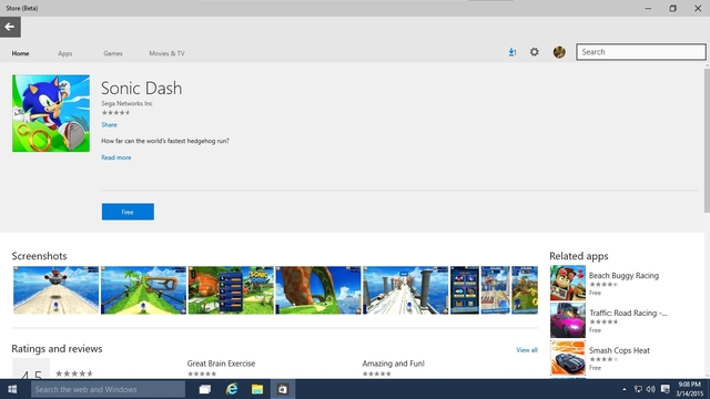 Review Eksklusif Windows 10 Build 10036 -- Inilah Detail Fitur & Tampilannya