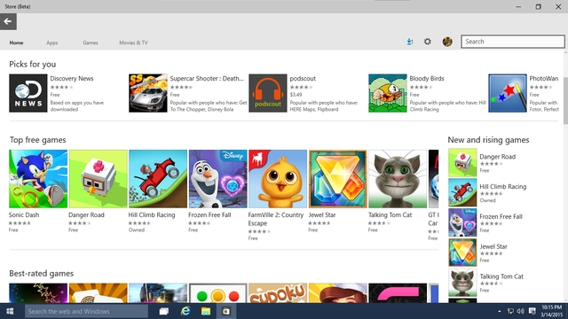 Review Eksklusif Windows 10 Build 10036 -- Inilah Detail Fitur & Tampilannya