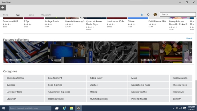 Review Eksklusif Windows 10 Build 10036 -- Inilah Detail Fitur & Tampilannya