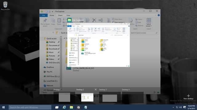 Review Eksklusif Windows 10 Build 10036 -- Inilah Detail Fitur & Tampilannya