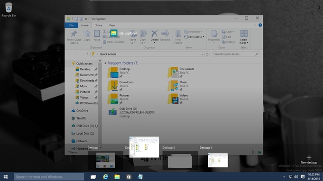 Review Eksklusif Windows 10 Build 10036 -- Inilah Detail Fitur & Tampilannya