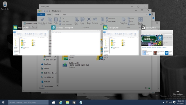 Review Eksklusif Windows 10 Build 10036 -- Inilah Detail Fitur & Tampilannya