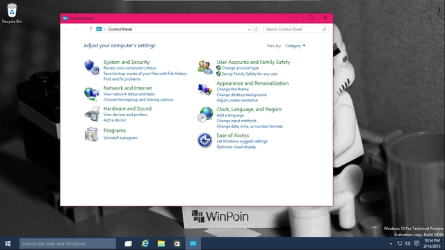 Review Eksklusif Windows 10 Build 10036 -- Inilah Detail Fitur & Tampilannya