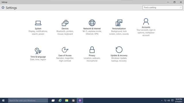 Review Eksklusif Windows 10 Build 10036 -- Inilah Detail Fitur & Tampilannya