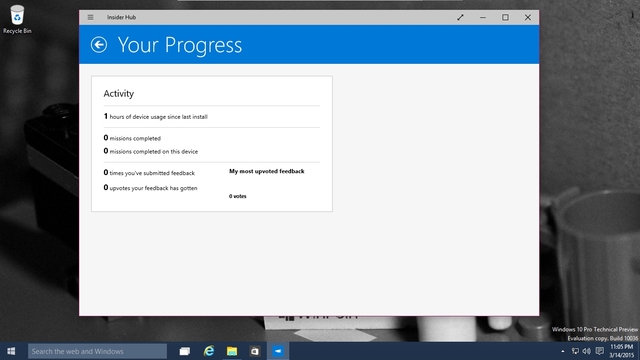 Review Eksklusif Windows 10 Build 10036 -- Inilah Detail Fitur & Tampilannya