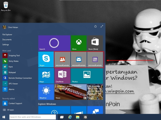 Review Eksklusif Windows 10 Build 10036 -- Inilah Detail Fitur & Tampilannya