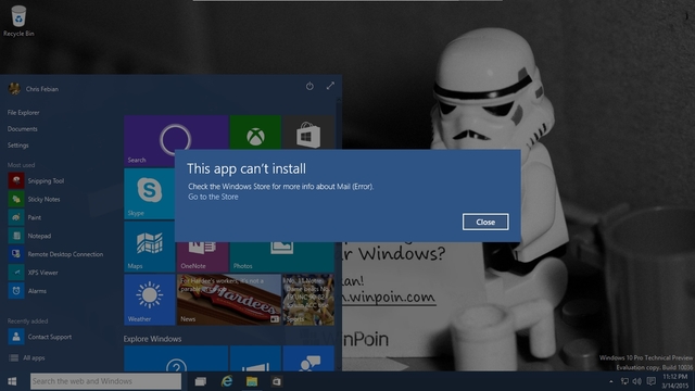 Review Eksklusif Windows 10 Build 10036 -- Inilah Detail Fitur & Tampilannya