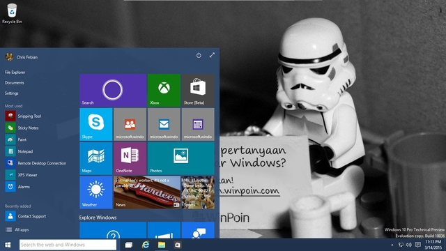 Review Eksklusif Windows 10 Build 10036 -- Inilah Detail Fitur & Tampilannya