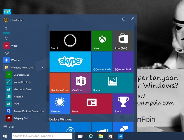 Inilah Fitur Baru di Windows 10 Build 10041 -- Review Eksklusif