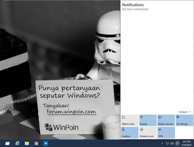 Inilah Fitur Baru di Windows 10 Build 10041 -- Review Eksklusif