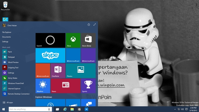 Inilah Fitur Baru di Windows 10 Build 10041 -- Review Eksklusif