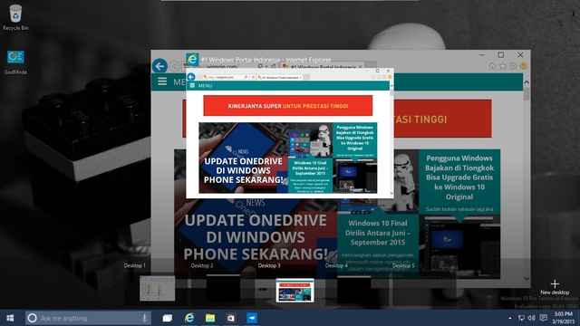 Inilah Fitur Baru di Windows 10 Build 10041 -- Review Eksklusif