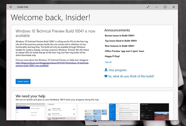 Inilah Fitur Baru di Windows 10 Build 10041 -- Review Eksklusif