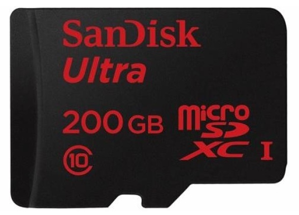 SanDisk Memecahkan Rekor dengan Merilis microSD Berkapasitas 200 GB!