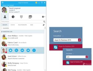 Seperti Inilah Tampilan Skype for Business