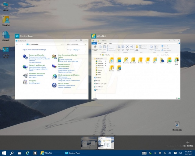 Ada Perubahan di Fitur Virtual Desktop Windows 10 Build Selanjutnya