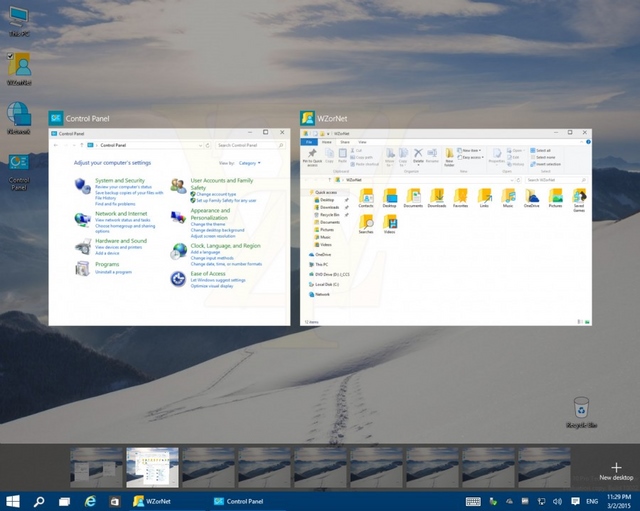 Ada Perubahan di Fitur Virtual Desktop Windows 10 Build Selanjutnya