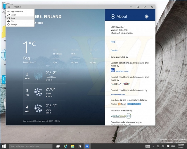 Inilah Tampilan Windows 10 Build 10022 dengan Icon yang Terkesan Jadul