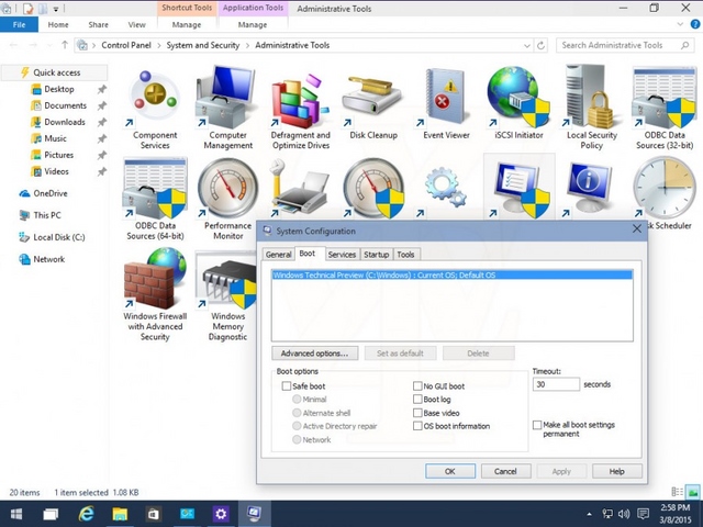 Tampilan Windows 10 Build 10031 Bermunculan Lagi -- Kini Lebih Lengkap dan Detail