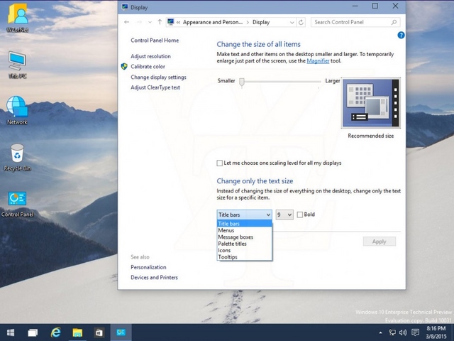 Tampilan Windows 10 Build 10031 Bermunculan Lagi -- Kini Lebih Lengkap dan Detail