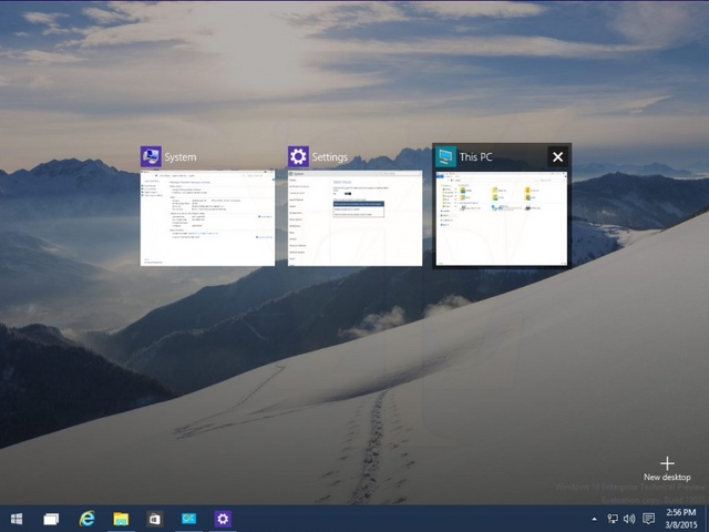 Tampilan Windows 10 Build 10031 Bermunculan Lagi -- Kini Lebih Lengkap dan Detail