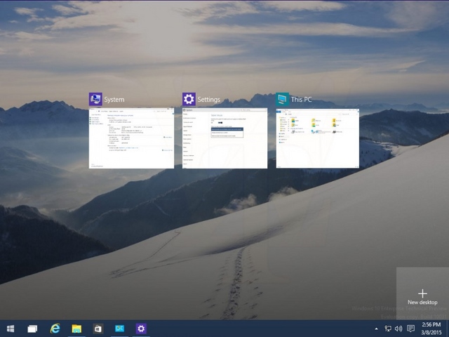 Tampilan Windows 10 Build 10031 Bermunculan Lagi -- Kini Lebih Lengkap dan Detail