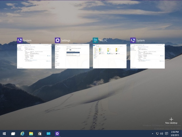 Tampilan Windows 10 Build 10031 Bermunculan Lagi -- Kini Lebih Lengkap dan Detail