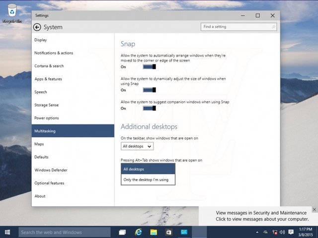 Tampilan Windows 10 Build 10031 Bermunculan Lagi -- Kini Lebih Lengkap dan Detail