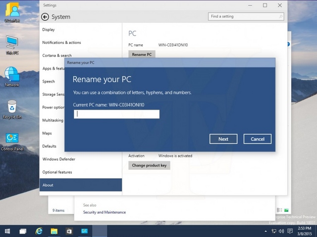 Tampilan Windows 10 Build 10031 Bermunculan Lagi -- Kini Lebih Lengkap dan Detail