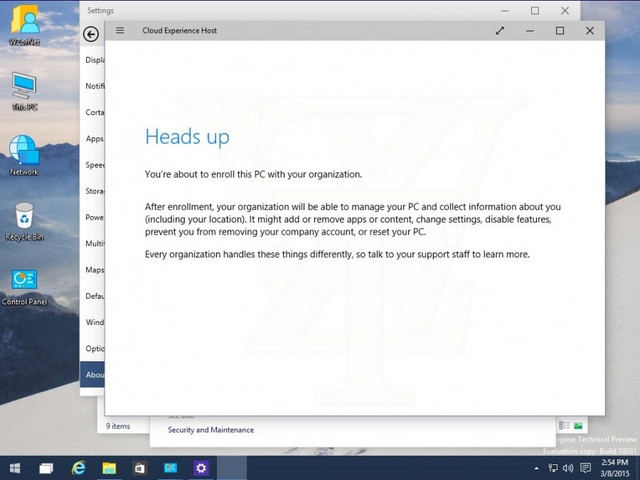 Tampilan Windows 10 Build 10031 Bermunculan Lagi -- Kini Lebih Lengkap dan Detail