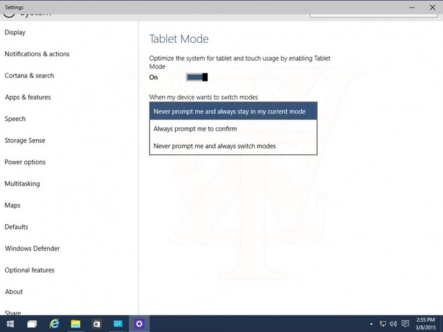 Tampilan Windows 10 Build 10031 Bermunculan Lagi -- Kini Lebih Lengkap dan Detail