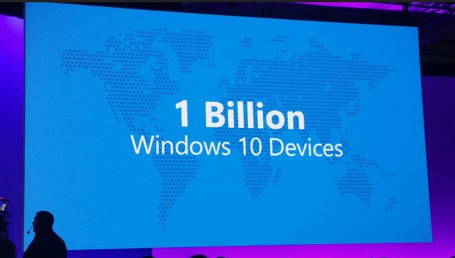 Microsoft Menargetkan Windows 10 Terinstall di 1 Milyar Device Dalam 2 - 3 Tahun Kedepan