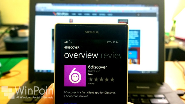 Snapchat Memaksa Rudy Huyn Menarik 6discover (dan Apps Lainnya) dari Windows Phone Store