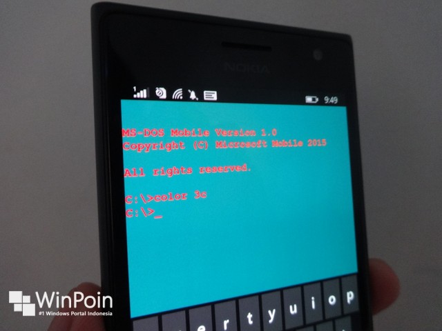 16 Command di MS-DOS Mobile yang Seru untuk Dicoba