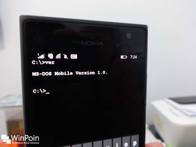 16 Command di MS-DOS Mobile yang Seru untuk Dicoba