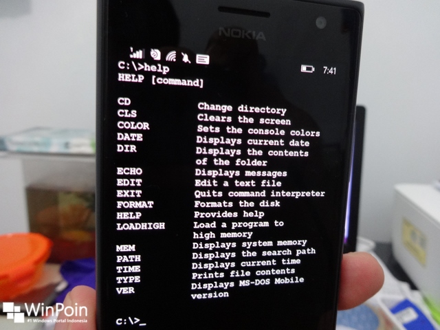 16 Command di MS-DOS Mobile yang Seru untuk Dicoba