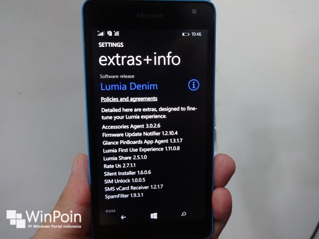 Lumia 535 Kembali Mendapatkan Update untuk Memperbaiki Masalah Touchscreen