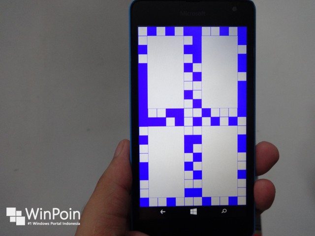 Lumia 535 Kembali Mendapatkan Update untuk Memperbaiki Masalah Touchscreen