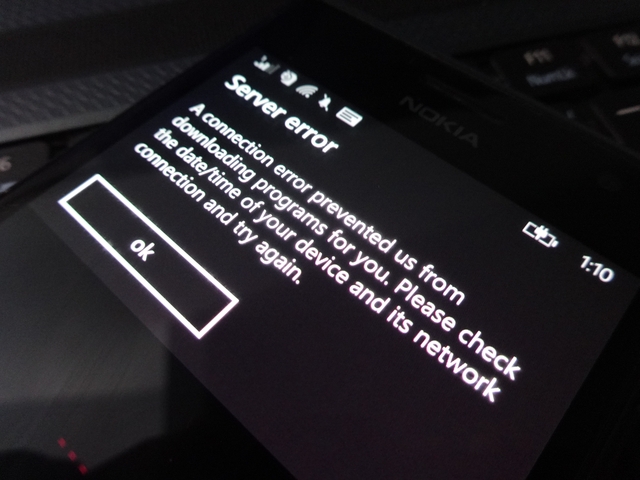 Windows 10 Smartphone Preview Sudah Tersedia, Tetapi Server Masih Bermasalah