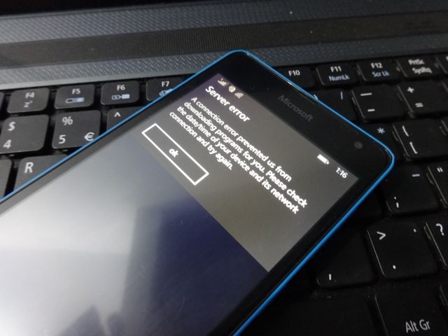 Windows 10 Smartphone Preview Sudah Tersedia, Tetapi Server Masih Bermasalah