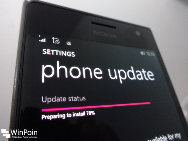 Muncul Update Minor Setelah Menginstall Windows 10 Smartphone Preview