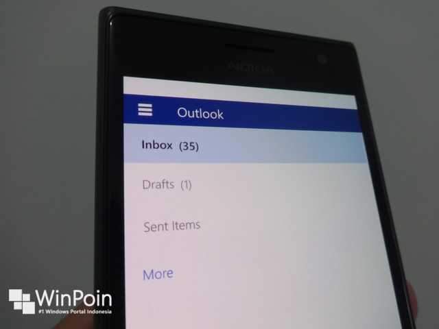 Inilah Aplikasi Mail Baru di Windows 10 Smartphone -- Mail Client Mobile Terbaik yang Pernah Saya Gunakan