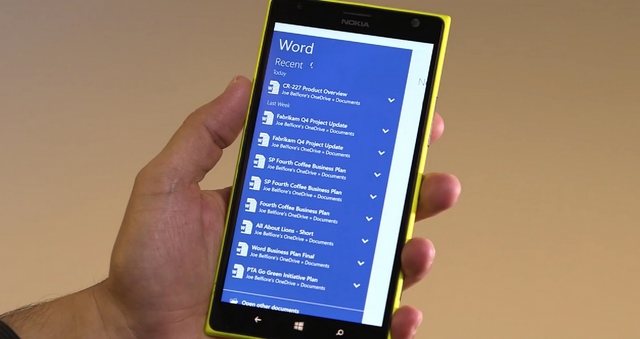 Seperti Inilah Office Universal Apps untuk Windows 10 Smartphone yang Dirilis Akhir Bulan Nanti