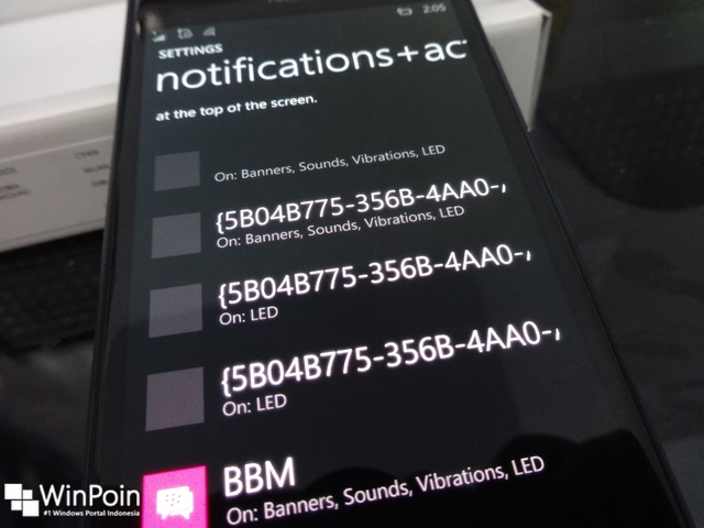 Fitur Baru Windows 10 Smartphone Preview: Action Center — Beserta Bugs Didalamnya