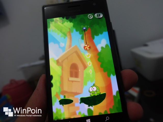 Ayo Mainkan Game Seru “Cut the Rope 2” di Windows & Windows Phone!