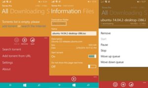 Cara Download Torrent di Windows Phone